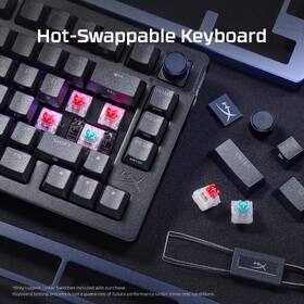 Klávesnice HyperX Alloy Rise 75, US layout černá

 obrázek produktu 7 z 16