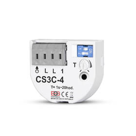 Spínač časový Elektrobock CS3C-4 pod vypínač 

 obrázek produktu 1 z 4