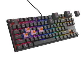 Klávesnice Genesis THOR 303 TKL RGB, Outemu Peach, CZ-SK layout černá

 obrázek produktu 6 z 6