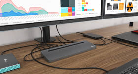 Dokovací stanice i-tec USB-C Metal Low Profile Triple Display, PD 85 W stříbrná

 obrázek produktu 6 z 8