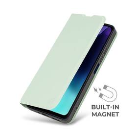 Pouzdro na mobil flipové Obal:Me SmoothTouch na Xiaomi Redmi Note 14 4G zelené

 obrázek produktu 3 z 4
