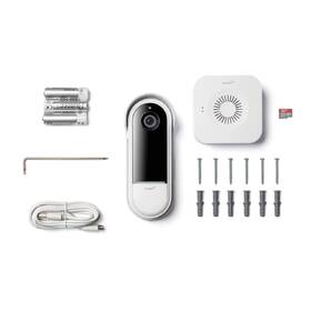 Videozvonek Omajin by Netatmo Wireless Video Doorbell černý/bílý

 obrázek produktu 8 z 11