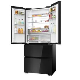 Americká lednice Haier HFKR7819DNGB černá/sklo

 obrázek produktu 12 z 22