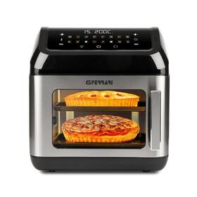 Mini trouba G3 Ferrari G1018700 černá/stříbrná

 obrázek produktu 1 z 13