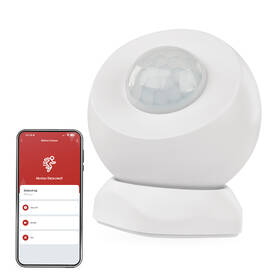 Detektor pohybu EMOS GoSmart PIR senzor, IP20, ZigBee bílý

 obrázek produktu 4 z 10