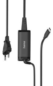 Napájecí adaptér Hama USB-C GaN, Power Delivery 65 W černý

 obrázek produktu 3 z 4
