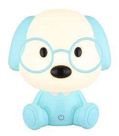Stolní lampička GLOBO PUPPY 21761B bílá/modrá

 obrázek produktu 1 z 3