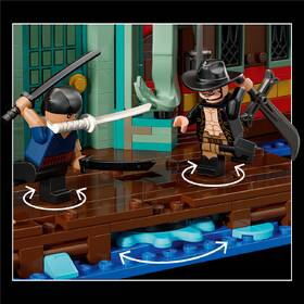 Stavebnice LEGO® ONE PIECE 75640 Plovoucí restaurace Baratie 

 obrázek produktu 5 z 9
