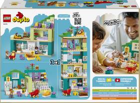 Stavebnice LEGO® DUPLO® 10470 Moderní rodinný dům 3 v 1 s figurkami 

 obrázek produktu 3 z 9