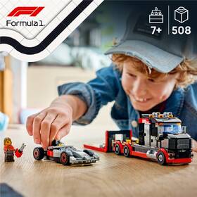Stavebnice LEGO® City 60493 Výstavní náklaďák F1® se závodním autem Audi F1® 

 obrázek produktu 8 z 9