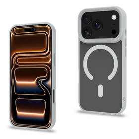 Kryt na mobil Celly MAG MATT kompatibilní s MagSafe na Apple iPhone 18 Pro Max šedý

 obrázek produktu 1 z 8