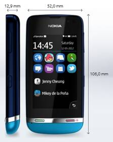 Mobilní telefon Nokia 311 - Dark Grey 

 obrázek produktu 6 z 6