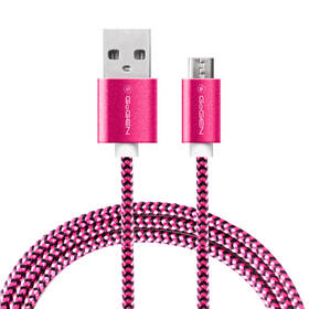 Kabel GoGEN USB / micro USB, 1m, opletený fialový

 obrázek produktu 1 z 1