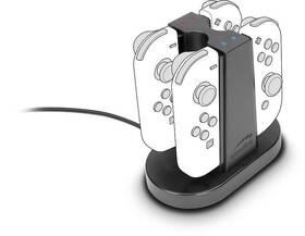 Dokovací stanice Speed Link Quad pro Nintendo Switch Joycon černý

 obrázek produktu 1 z 2