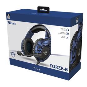 Headset Trust GXT 488 Forze-B Sony PS4 Licensed modrý

 obrázek produktu 8 z 8
