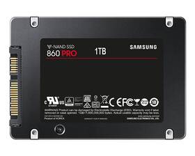 SSD Samsung 860 PRO 1TB 2.5" 

 obrázek produktu 2 z 2