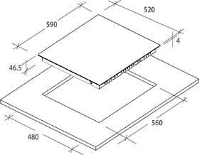 Sklokeramická varná deska Candy CH 64 CCW bílá

 obrázek produktu 3 z 3