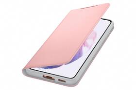 Pouzdro na mobil flipové Samsung LED View na Galaxy S21 5G růžové

 obrázek produktu 3 z 3