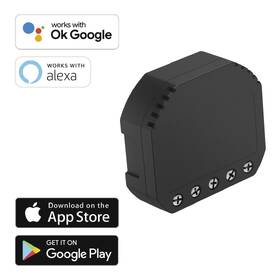 Modul Hama SMART WiFi vypínač pro svítidla a zásuvky, montáž pod omítku 

 obrázek produktu 1 z 3