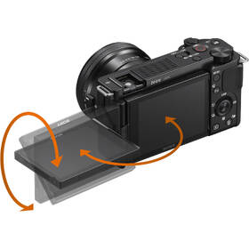 Digitální fotoaparát Sony ZV-E10 + 16-50 mm černý

 obrázek produktu 10 z 15