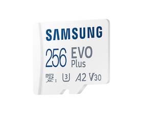 Paměťová karta Samsung 256GB UHS-I U3 (130R/30W) + SD adaptér 

 obrázek produktu 2 z 4