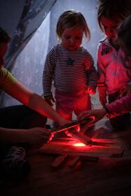 Svítilna LEDLENSER KIDCAMP 6 RAINBOW fialová

 obrázek produktu 3 z 7