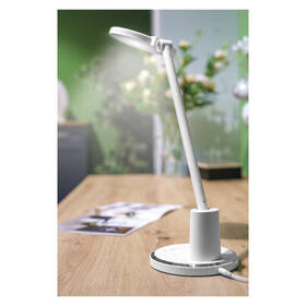 Stolní LED lampička EMOS WESLEY bílá

 obrázek produktu 8 z 13