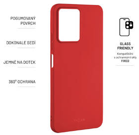 Kryt na mobil FIXED Story na Xiaomi Redmi Note 12 červený

 obrázek produktu 2 z 3