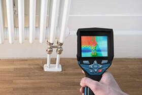 Termokamera Bosch Professional GTC 400 

 obrázek produktu 6 z 11