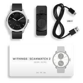 Chytré hodinky Withings Scanwatch 2 42 mm černé

 obrázek produktu 7 z 7