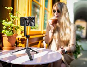 Selfie tyč FIXED MagSnap s tripodem a bezdrátovou spouští černá

 obrázek produktu 11 z 13