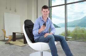 Masážní potah Lanaform BACK MASSAGER černá

 obrázek produktu 2 z 5