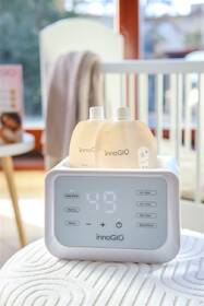 Ohřívač kojeneckých lahví InnoGIO GIOwarm Fast Duo bílý

 obrázek produktu 4 z 9