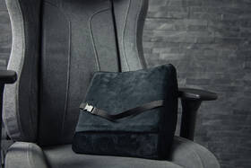 Bederní opěrka Arozzi Lumbar Support Pillow černá barva
