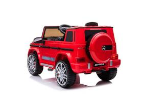 Elektrické autíčko ELJET® Mercedes G63 AMG červené

 obrázek produktu 2 z 3