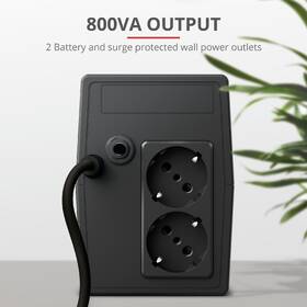 Záložní zdroj Trust Paxxon 800VA 

 obrázek produktu 5 z 13