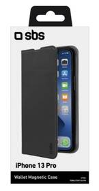Kryt na mobil SBS Book Wallet Lite Case na Apple iPhone 13 Pro černý

 obrázek produktu 1 z 1