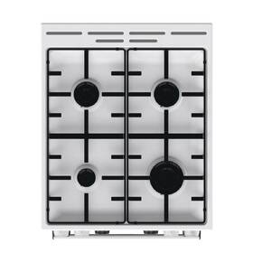 Kombinovaný sporák Gorenje GK5C42WH bílý

 obrázek produktu 5 z 15