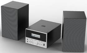 Mikrosystém Majority Oakcastle HiFi150 černý/stříbrný

 obrázek produktu 8 z 13