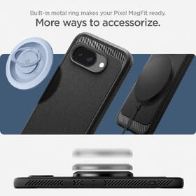 Kryt na mobil Spigen Rugged Armor MagSafe na Google Pixel 9a černý

 obrázek produktu 11 z 14