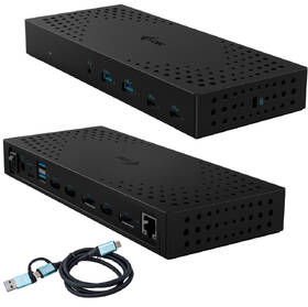Dokovací stanice i-tec USB 3.0 / USB-C / Thunderbolt, 3x 4K Station Gen 2, PD 100W 

 obrázek produktu 4 z 6