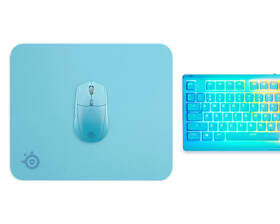 Podložka pod myš SteelSeries QcK M Aqua modrá

 obrázek produktu 2 z 2