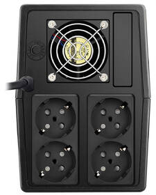 Záložní zdroj FSP FP 1500, 1500VA/900W, line interactive černý

 obrázek produktu 2 z 4