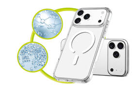 Kryt na mobil Mobile Origin Hybrid MagSafe na Apple iPhone 17 Pro Max průhledný

 obrázek produktu 8 z 9