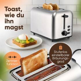 Topinkovač Clatronic TA 3822 nerez

 obrázek produktu 9 z 12