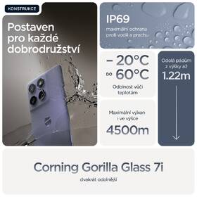 Mobilní telefon Motorola Edge 60 Fusion 5G 8 GB / 256 GB šedý

 obrázek produktu 6 z 20