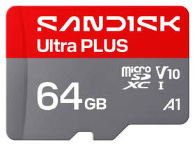 Paměťová karta SANDISK 64GB UHS-I U1 (150R) + SD adaptér 

 obrázek produktu 1 z 5
