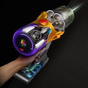 Tyčový vysavač Dyson V12 Detect Slim Absolute Gold zlatý

 obrázek produktu 5 z 12