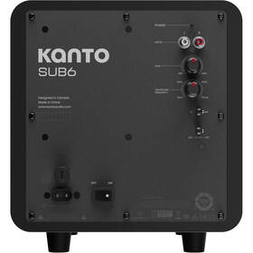 Subwoofer Kanto SUB6 černý

 obrázek produktu 2 z 6