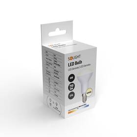 Žárovka LED Solight reflektorová, R50, 8W, E14, 4000K, 710lm bílá

 obrázek produktu 2 z 2